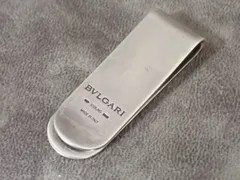 【良品】BVLGARI ブルガリ マネークリップ シルバー 刻印ありのサムネイル