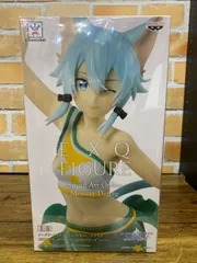 【未開封中古品】EXQフィギュア フレフレLOVEチアーズ シノン「ソードアート・オンライン メモリー・デフラグ」