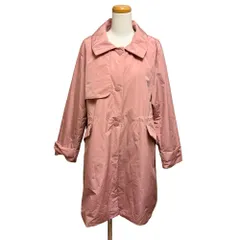 ドゥクラッセ DoCLASSE コート 中綿 ポリエステル XXL 桃 ピンク 31366-134 ■GY99のサムネイル