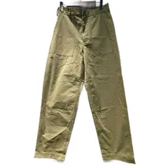 ユナイテッドアローズ UNITED ARROWS ワークパンツ フラックポケット 38 カーキのサムネイル