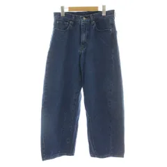 シンプリシテェ Simplicite 24AW CONVEX 5ポケット ワイドデニムパンツ デニム ジーンズ 29インチ インディゴブルー 5ポケット 無地 ワイドシルエット 24030723618030 /DUのサムネイル