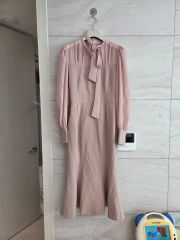 美品】CELFORD セルフォード レースコンビプリーツワンピース - メルカリ