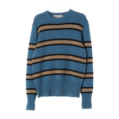 MARNI L/SロングTシャツ ボーダー サイズ46 | Mercari