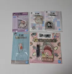 SPY×FAMILY（スパイファミリー）スパイファミリーSPY×FAMILY（スパイファミリー）アーニャ ボンド デミアン 一番くじ グッズ まとめ