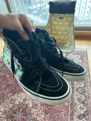 VANS スケート シュー メンズ ハイトップ 265