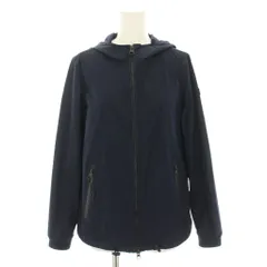 エーグル AIGLE カルノー CARNAU ジャケット ジップアップパーカー ブルゾン アウター フード 36 紺 ネイビー H4851 /YTのサムネイル