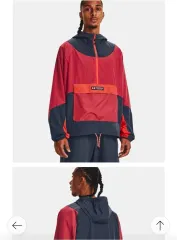 UNDER ARMOUR アンダーアーマー フード Anorak（アノラック） ウィンドブレーカー ジャケット