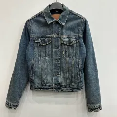 100 アバクロンビー レディース ウォッシュ デニムジャケットのサムネイル