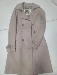 正規品 バーバリー 톤オン톤 ウールコート