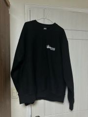 NIKE x STUSSY クルーネック スウェット ブラック XL - メルカリ
