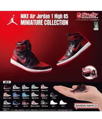 バンダイ NIKE ジョーダン ハイ ミニチュア ガチャ メタリック オレンジ