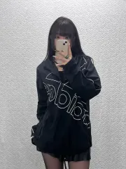 アディダス ストリート パンク ビックロゴ ウィンドブレーカー ジャケット 2XL C10173