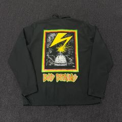 OBEY BAD BRAINS CAPITOL JACKET コーチジャケット - メルカリ