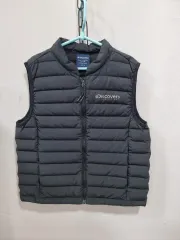 DISCOVERY キッズ グースダウン 軽量 ベスト (D49
