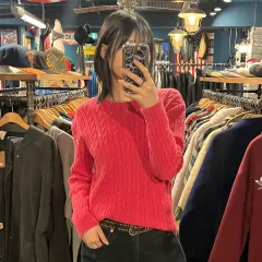 POLO ポロ ラルフローレン ケーブル ニット