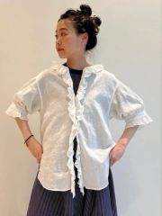 新品♡marble sud マーブルシュッド クラゲレース 刺繍 チュニック