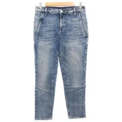 ヘルムートラング HELMUT LANG デニムパンツ ジーンズ スキニー ジップフライ ストレッチ 24 インディゴブルー /GV ■GY19のサムネイル