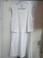 未使用】Nike Golf DRI-FIT ワンピース インナーパンツ付き - メルカリ