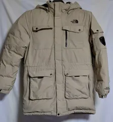 キッズ THE NORTH FACE ザノースフェイス ダウンジャケット ロング丈 160
