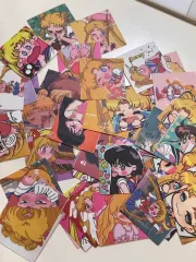 (業者配送) セーラームーン スクエア ステッカー シール 50種 セット
