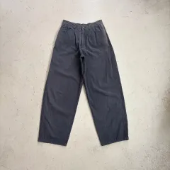 コム・デ・ギャルソン オム ヴィンテージ コットン パンツ S