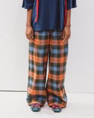 baserange / claude pants チェックパンツ M - メルカリ