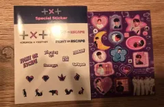 TOMORROW X TOGETHER（TXT）ステッカー 2種