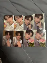 ALPHA DRIVE ONE サンヒョン BOYS II PLANET Archive Exhibition ‘AFTER, JOURNEY’ HOLDER & PHOTOCARD SET