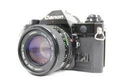 Canon AE-1 New FD NFD 50mm f1.8 ストラップ付き - メルカリ