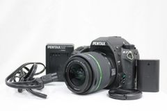 【返品保証】 ペンタックス Pentax K-7 SR smc PENTAX-DA 18-55mm F3.5-5.6 AL WR e9918