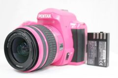 PENTAX K-50 ダブルズームキット ピンク デジタル一眼レフ - メルカリ