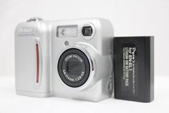 P200​動作品 Canon PowerShot S50 充電器等付 コンデジ - メルカリ