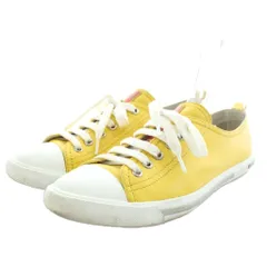 プラダスポーツ PRADA SPORT スニーカー シューズ 38 黄 イエロー 5811 /AN16のサムネイル