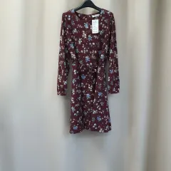 未使用 romistory フラワー ロング ONE PIECE