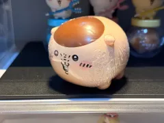 ちいかわ 貯金箱 ガチャ くりまんじゅう