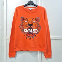 KENZO トラ 刺繍 ボルドー L 大きめ ゆったり - メルカリ
