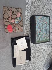 GUCCI 花柄 シガレットケース タバコケース 小物入れ - メルカリ
