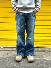 トゥルーレリジョン リッキー RICKY デニム パンツ 36