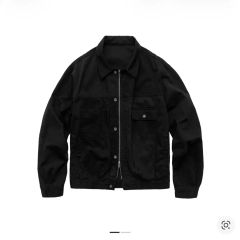 ANCELLM attic FINX CO ZIP BLOUSON JACKET - メルカリ