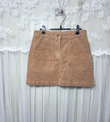 (キッズ)H&M コーデュロイ スカート 140