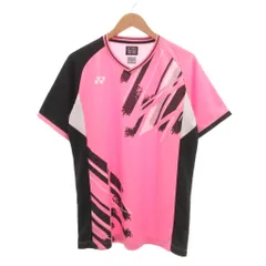 ヨネックス YONEX Tシャツ ゲームシャツ O ピンク 半袖 Vネック ラグランスリーブ /NU ■ECF004