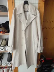 COS ロングコート アイボリー EUR 48 100サイズのサムネイル
