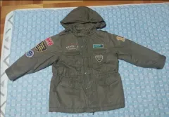 ダブルB キッズ マウンテンパーカー