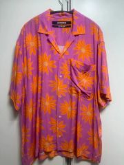 JACQUEMUS LE SPLASH 花柄 半袖シャツ - メルカリ