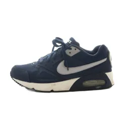 ナイキ NIKE Air Max IVO スニーカー シューズ US7 紺 ネイビー  580518-405 /AQ ■OS