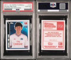 世界で1枚 PSA 9 野茂英雄 1997 TOPPS トレカ ドジャース 大谷 - メルカリ