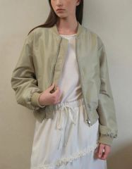 RADIATE ［レースドッキングチュールブルゾン］YAMADAYA | Mercari