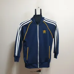 アディダス ジップアップトレーナー アウター / 5分袖 / 90-95