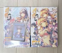 魔法少女リリカルなのは EXCEEDS 1、2巻 色紙セット - メルカリ