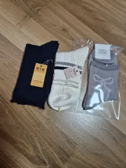 日本 TABIO タビオ レディース 靴下 3足 (新品)